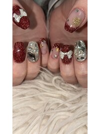 クリスマスネイル♪