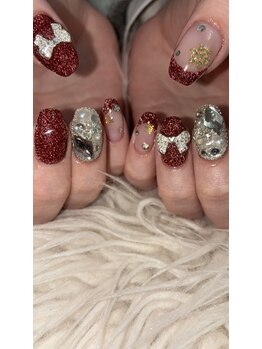 ソラール(SOLAR)/クリスマスネイル♪