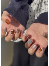 レイリーネイル(Reilly nail)/那覇ネイル/ニュアンスネイル