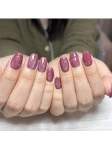 リミズネイルビューティー 名駅店(RimisNailxbeauty)/色変更でお好きな色に