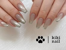 キキネイル 溝の口(kikinail)/マグネットネイル/キラキラ