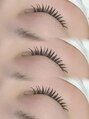アイラッシュサロン エーアンドエー(eyelash salon A&A)&nbsp;ダークブラウンエクステ