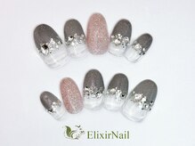 エリクサーネイル 西武新宿(Elixir Nail)/定額b &nbsp;カジュアル/クーポン使用
