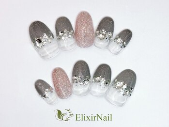 エリクサーネイル 西武新宿(Elixir Nail)/定額b カジュアル/クーポン使用
