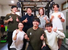ワイズ パーソナル アンド ヘルス 目黒店(Y's Personal&Health)/スタッフ集合写真