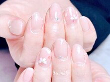トゥインクリーネイルサロン(Twinkly Nail Salon)/シンプルアートのseasonネイル