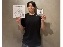ランス 天神今泉店(Lance)の雰囲気（【アビスパ福岡】道脇豊選手|ラグジュアリープラン）