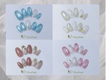 エリクサーネイル 新橋(Elixir Nail)の雰囲気（毎月のおすすめ10種★http://elixir-nail.com★6980円）