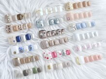 エルネイル 江坂店(L’ねいる)の雰囲気（9月も足元まで可愛く♪秋のフットネイルを楽しもう♪）
