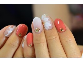 フラワーネイル