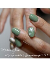 アトリエ ジョワ(Atelier Joie)/☆スターデザインネイル☆