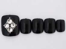 ティアラリュクス 東林間店(Tiara Luxe)/ブラックダイヤモンドネイル