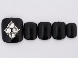 ブラックダイヤモンドネイル