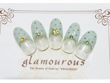 グラマラス 白金台店(glamourous produced by Noble)/定額サンプルD[白金台/目黒]