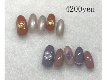 リーネイル 天神(Re.nail)/定額4200yen