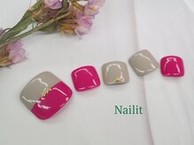 ネイリット 銀座(Nailit)/フットネイル ¥9300【¥10230】