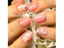 ネイルスタジオ ウィル プラス(nail studio will+ plus)の雰囲気（【学割】新規限定￥5,500デザイン120分　）