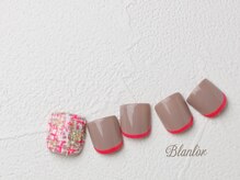ネイルサロン ブランロール 白金店(Nail Salon Blanl'or)/FOOT ネオンとツイード♪