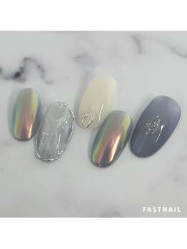 ファストネイル ロコ 昭島店(FAST NAIL LOCO)/ミラー/パラジェル/マグネット