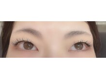 アイラッシュサロン ナチュレ 新河岸店(NATURE)/フラットラッシュ140本