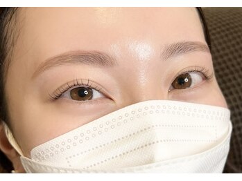 ニーチェ アイ(niche eye)/+ブロウスタイリング