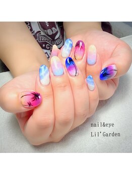 リルガーデン 新宿南口(Lil' Garden)/パーツツリーネイル