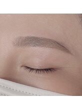 ビューステージ アイブロウサロン 越谷/柔らかふんわり平行眉♪