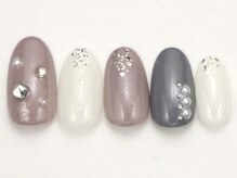 ハーティーネイル hearty nail 溝の口店/定額デザイン￥10000