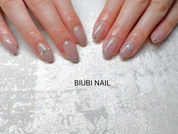 ビユビ ネイル(BIUBI NAIL)/BIUBI NAIL &nbsp;ビユビネイル
