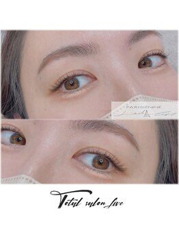 トータルサロン ファイブ(five)/パリジェンヌラッシュリフト