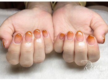 オレンジグラデーション