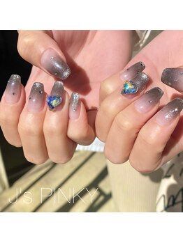 ネイルスペース ジェイズ ピンキー(NAIL SPACE J's PINKY)/マグネットグラデーション