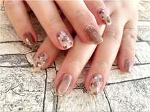 カノアネイルプレイス(KANOA nail place)/レオパード柄