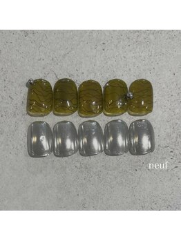 アシメコース(オフ込)