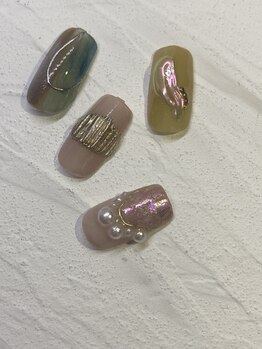 ネイルルーム ラフィ(Nail Roon Laughy)/ニュアンスネイル
