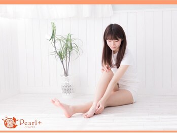 パールプラス 大村店(Pearl plus)の写真/【全身脱毛(VIO込)¥4980】魅せる美肌は今から作る！パールのような輝き☆つい触りたくなる愛され肌が叶う♪