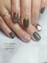 プライベート ネイルサロン マーマ(murmur)/マグネットネイル