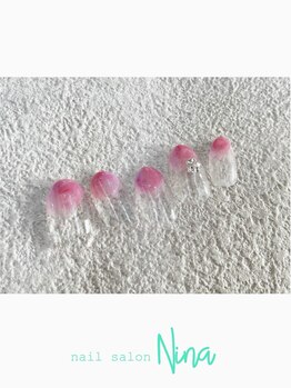 フィリス ネイル 横浜ランドマークプラザ店(PHYLIS)/ニュアンス春ネイル