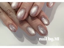 ネイル バイ ミー(nail by.MI)の雰囲気（マグネットワンカラー）