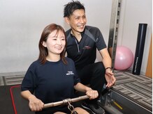 スイッチボディ(SWITCH BODY)の雰囲気（運動が苦手・ジム未経験の方のためのパーソナルダイエットジム♪）
