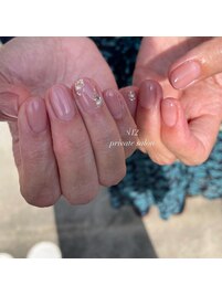 大人きれいめネイル