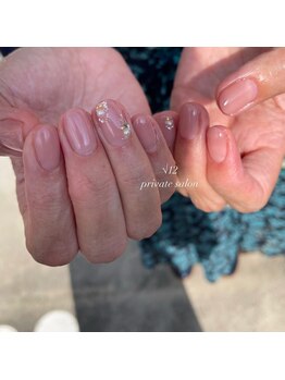 ルート12/大人きれいめネイル