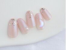 プレジールネイル 烏丸御池(Plaisir Nail)/【韓国＆ニュアンス】定額_NO.1