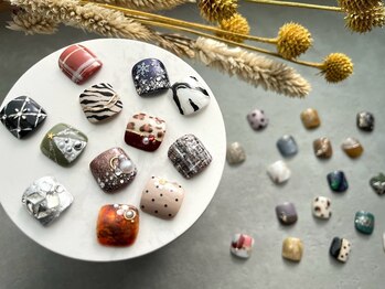 マイショウ 加須店(MY SHOW)/親指1本アート