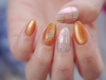 ネイル ミュー(nail myuu)/定額デザイン【プレミアム】