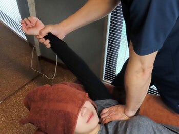しろやま整体道の写真/肩甲骨回りなど手の届かないところまでしっかりアプローチ！オールハンドの優しい整体をご体感ください♪