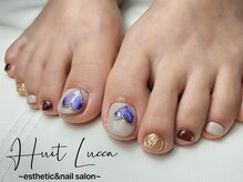 ユイット ルッカ(Huit Lucca)/定額フットネイル