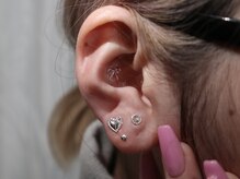 ノウル(nouru)/耳つぼジュエリー