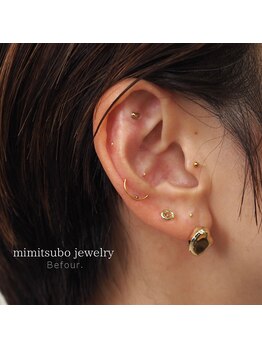 ビーフォーアイラッシュ 花巻店(Be Four eyelash)/【耳つぼジュエリー】