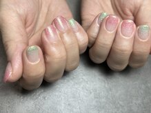 ライフワンビューティー(LIFEONE BEAUTY)/ラメグラデーション